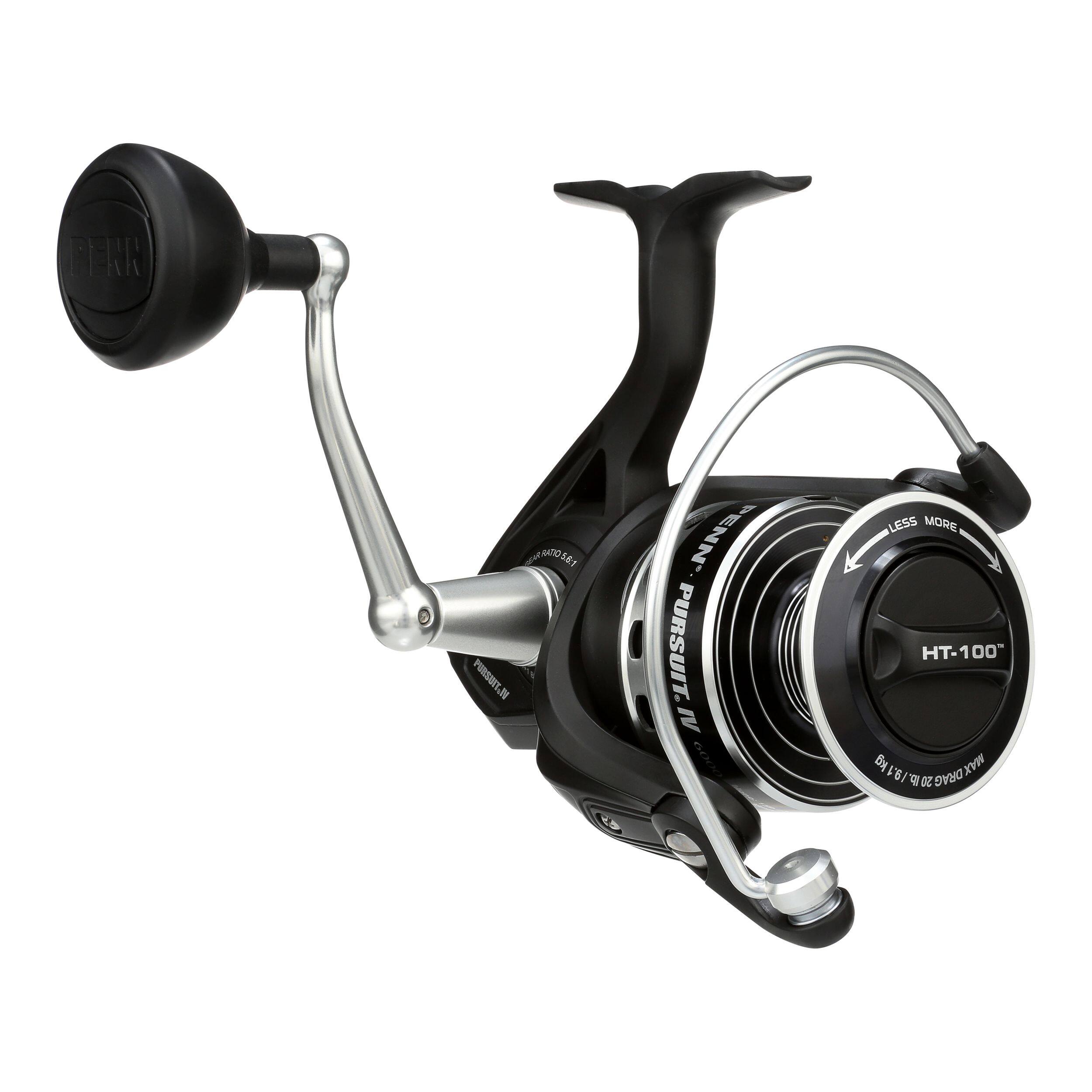 Penn Pursuit II & III Spinning Fishing Reel