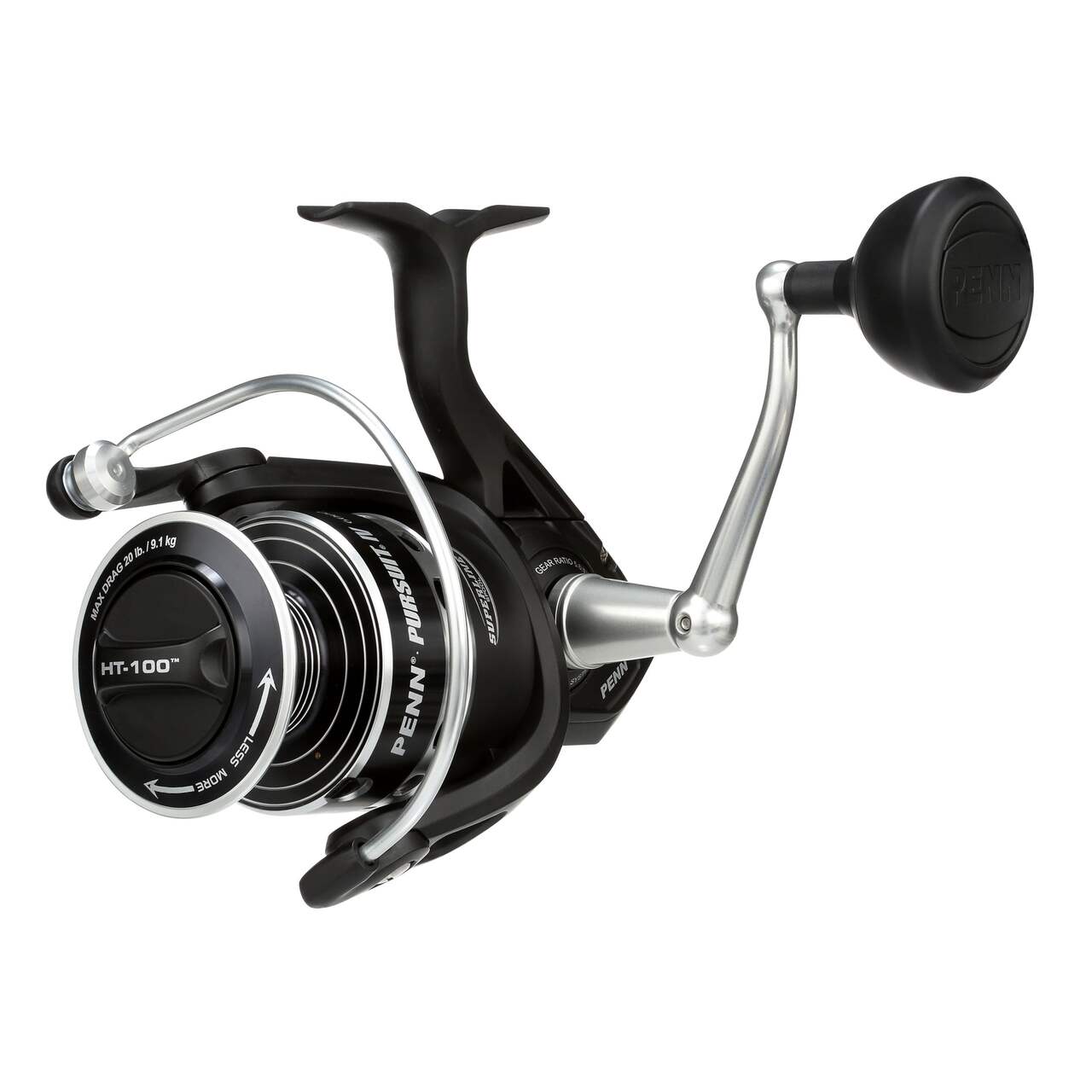 PENN Pursuit II 4000 Spinning Fishing Reel 5.2:1 Boxed (PURII4000