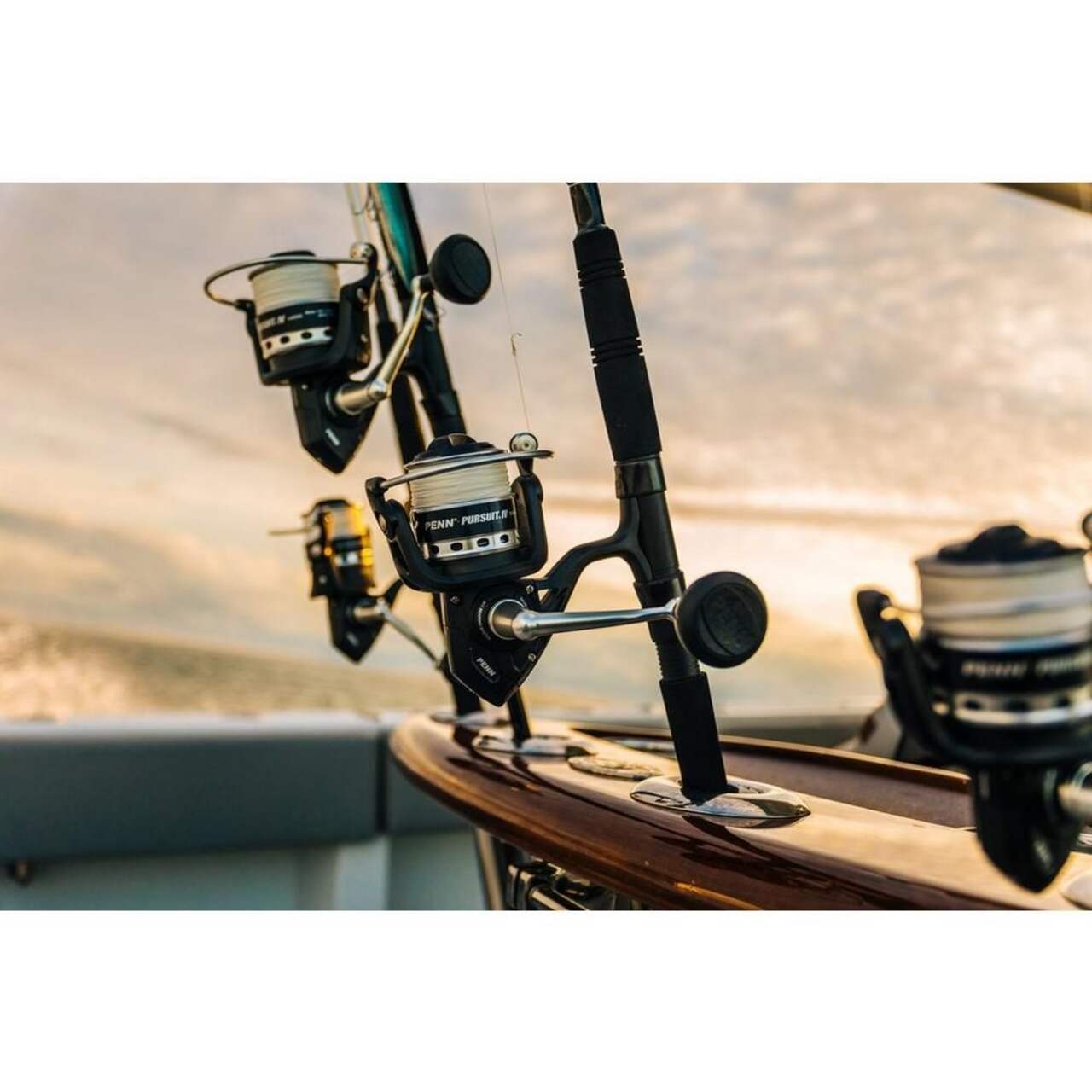 PENN Wrath II Spinning Reel & Combo Now Features the Classic PENN Cosmetics  – Anglers Channel