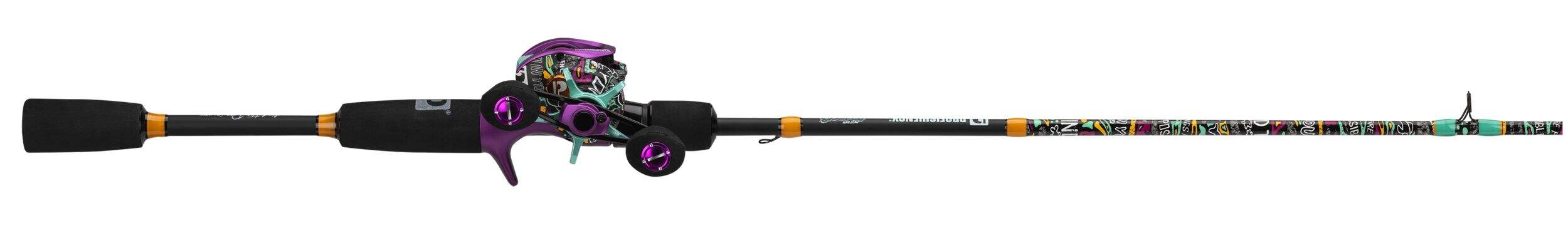 Profishiency Krazy 3 Next Gen Baitcast Combo, Youth, 5-ft 6-in Side_Right