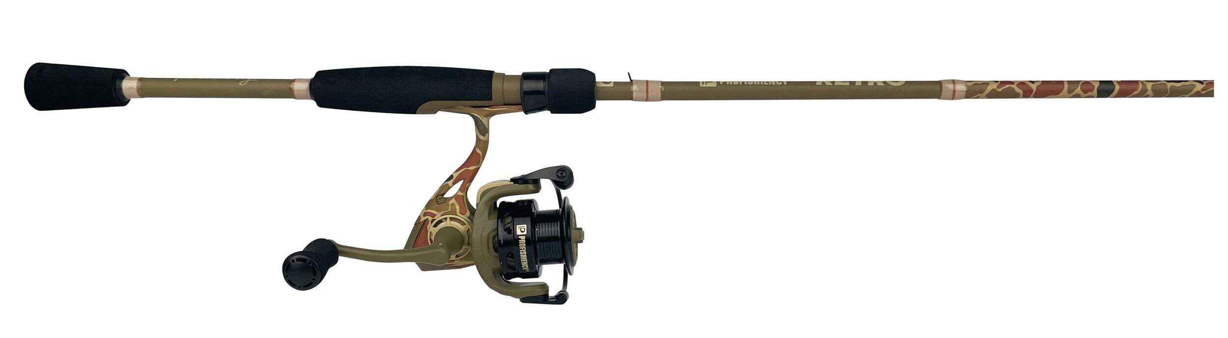 Profishiency Retro Spinning Combo, Medium Heavy, 7-ft CloseUp