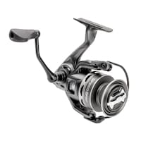 Lews Speed Spin Spinning Reel, Size 200 Front_Three_Fourths_Angled_Right