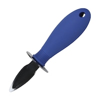 Promar Oyster & Scallop Knife with Scooped Blade with Comfort Handle, 8.5-in Side_Left