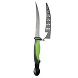 Promar Fish Fillet Sharp Knife with Serrated Spine, Spoon Included, 6-in Side_Right