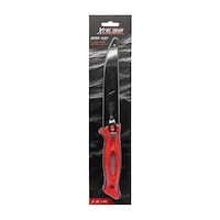 Xcalibur Fillet Knife with Sheath, 6-in Front_Flat