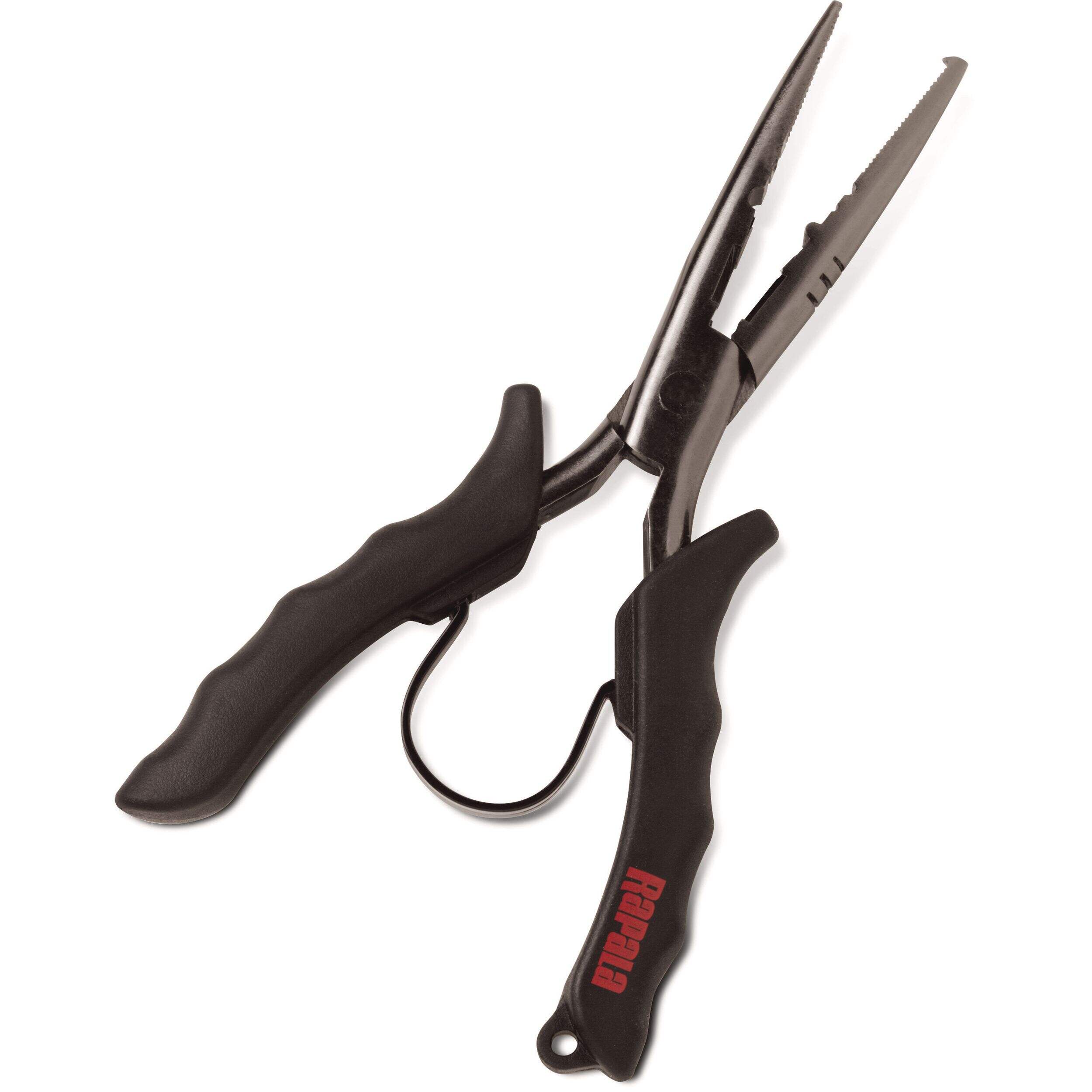 Rapala Stainless Steel 3-in-1 Pliers, 6-1/2-in Front_Angled_Right