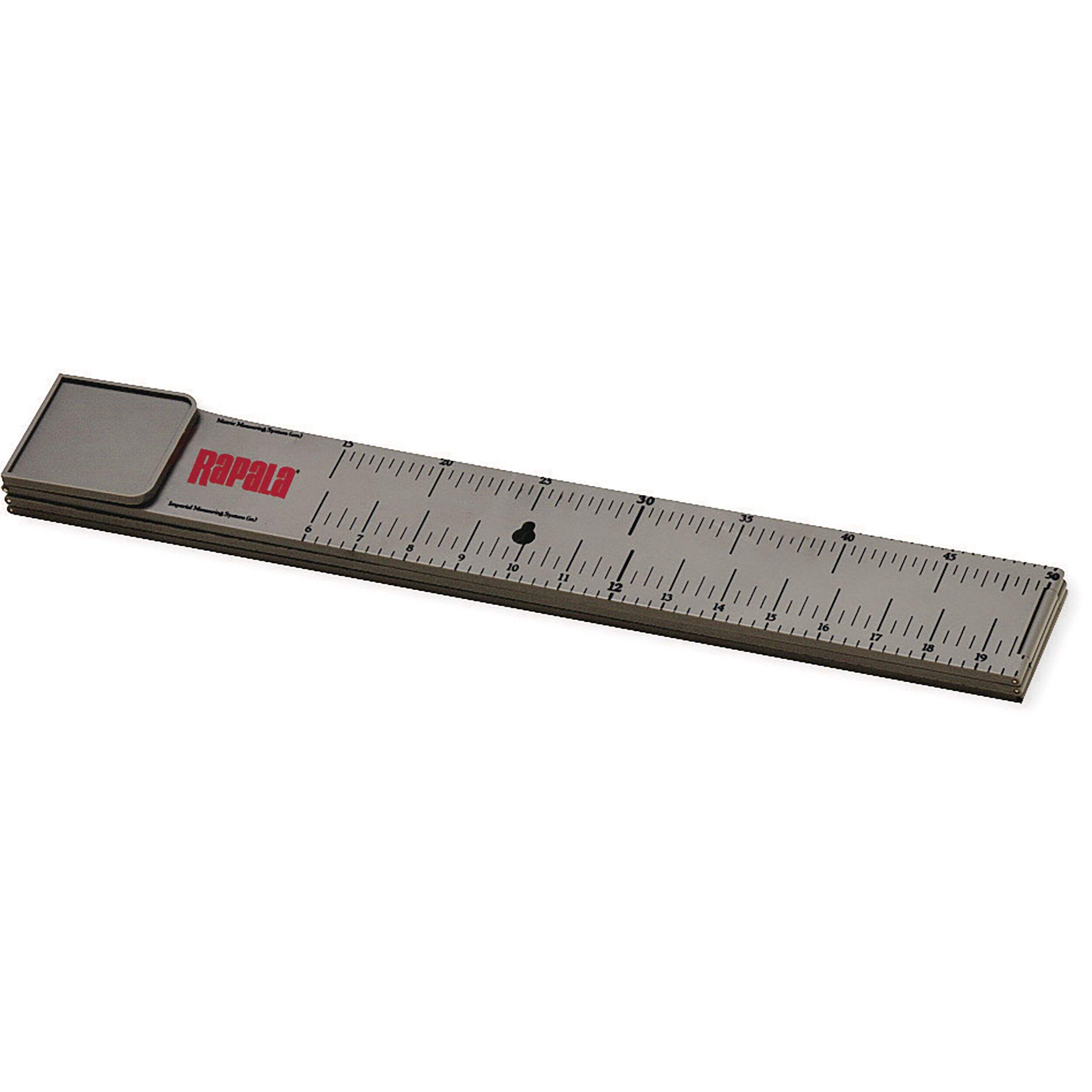 Rapala Folding Fishing Ruler, 24-in Front_Angled_Left