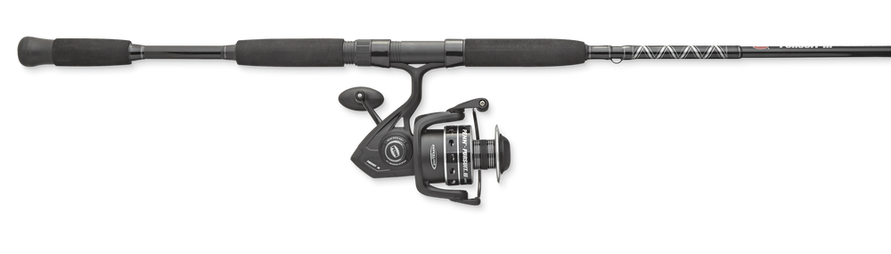 PENN Pursuit III Saltwater Spinning Fishing Rod and Reel Combo