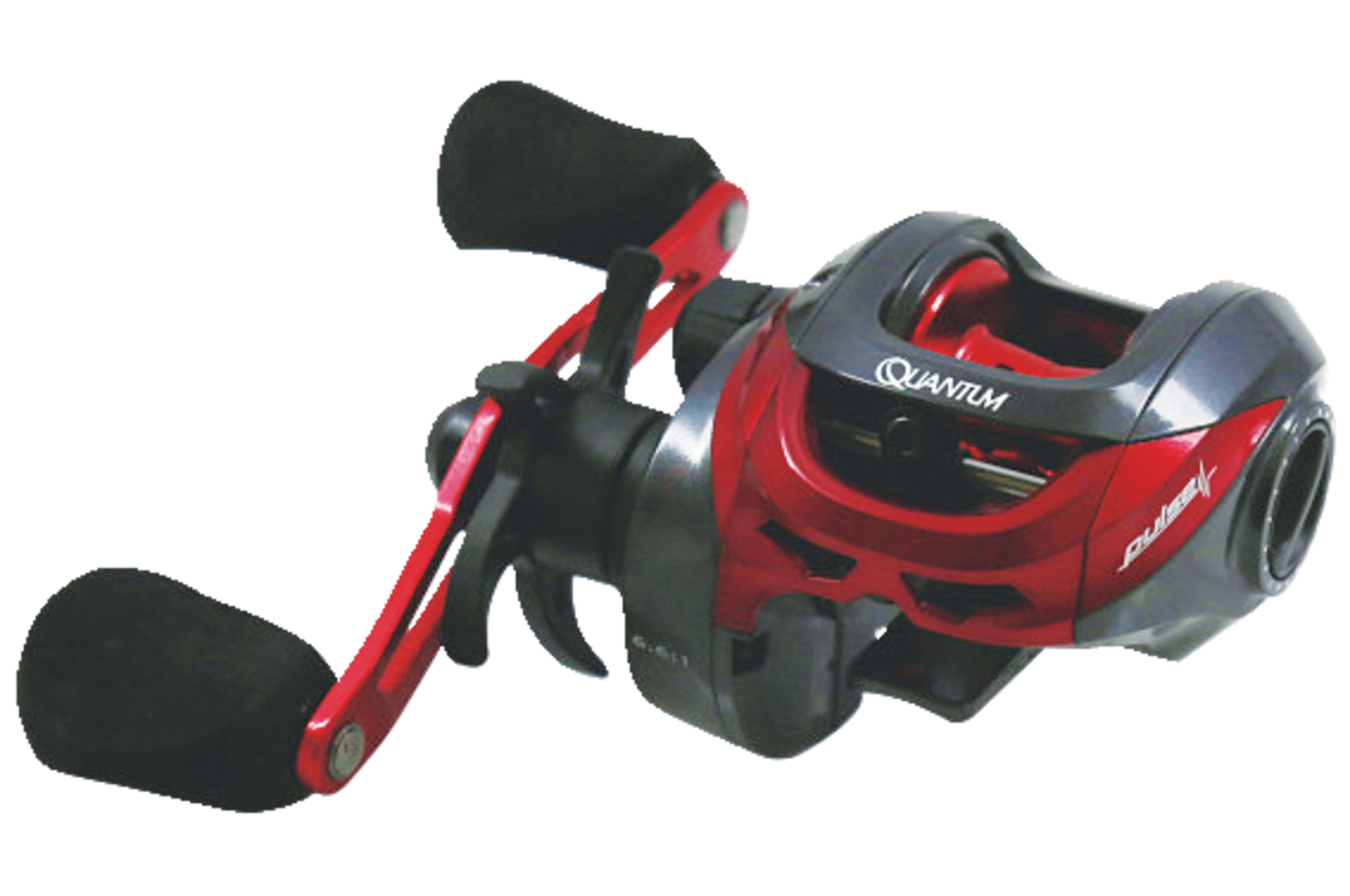 Quantum Pulse™ Baitcast Fishing Reel, AntiReverse, Right Hand, 100