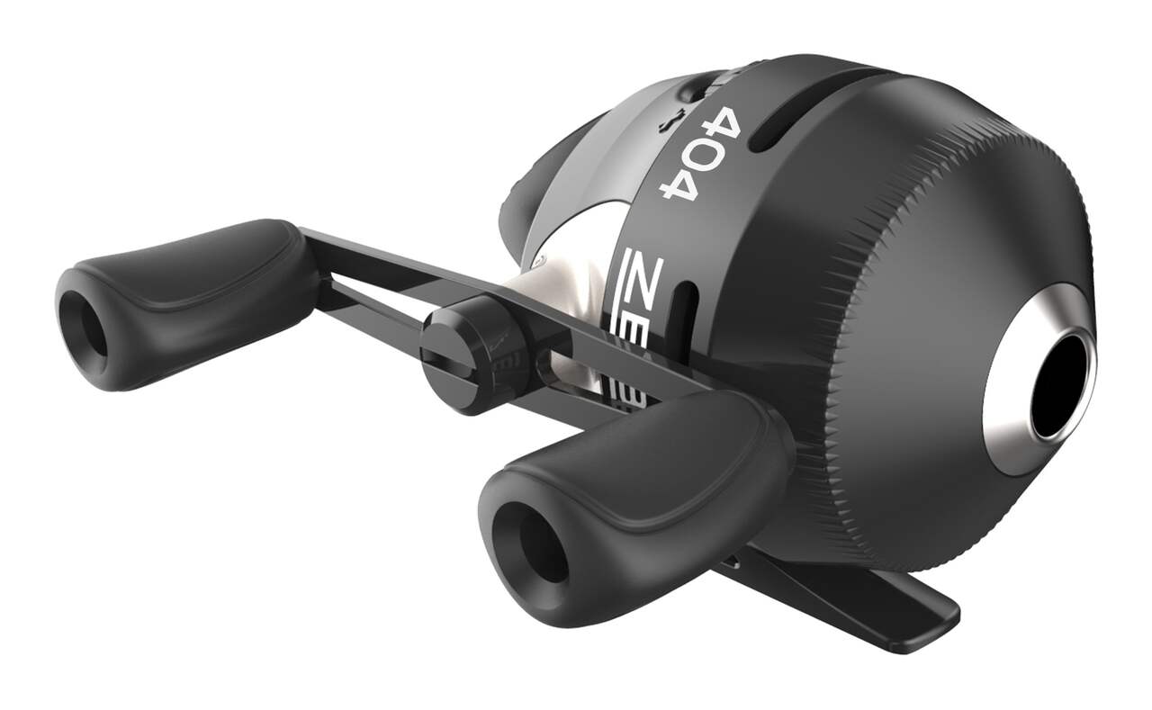 Zebco 404 Spincast Fishing Reel, Pre-Spooled, Anti-Reverse, Right