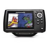 Humminbird Helix 5 CHIRP GPS Gu3 Fish Finder, 5" Color Display, Dual Spectrum Sonar Front_Flat