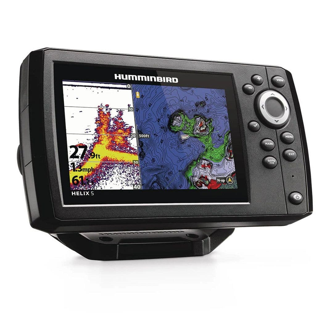 Fishing finder clearance gps