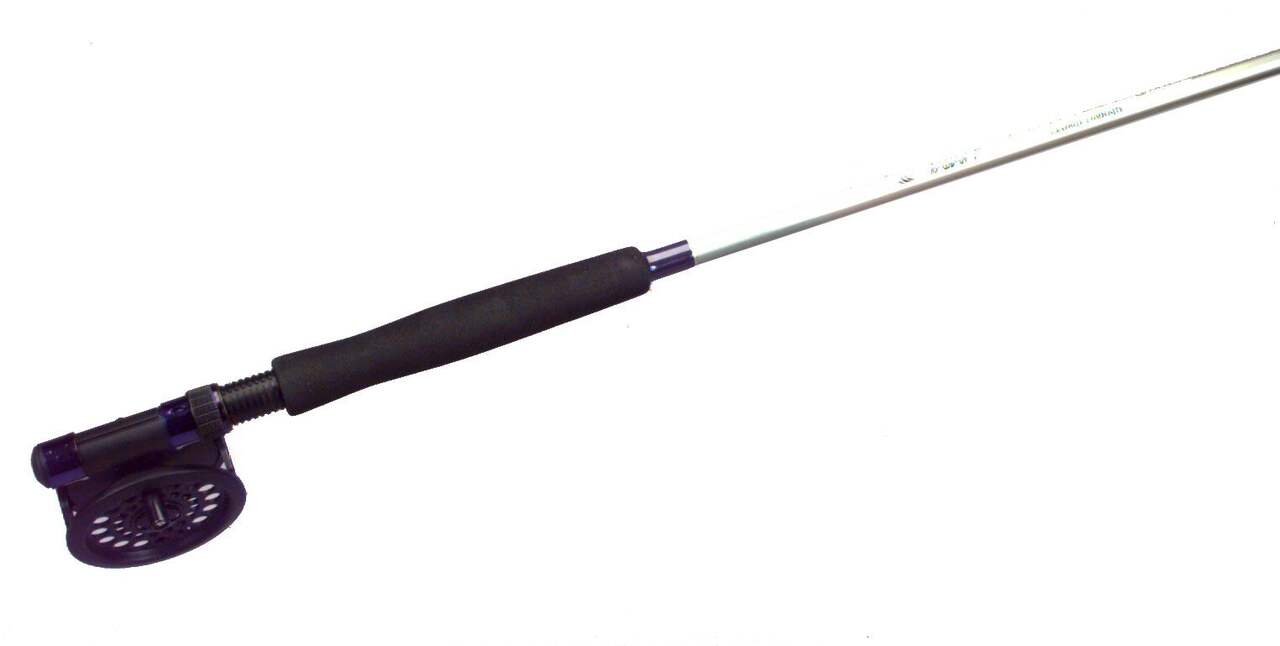 Zebco Martin Fly Fishing Rod and Reel Combo, Medium, 8-ft, 4-pc