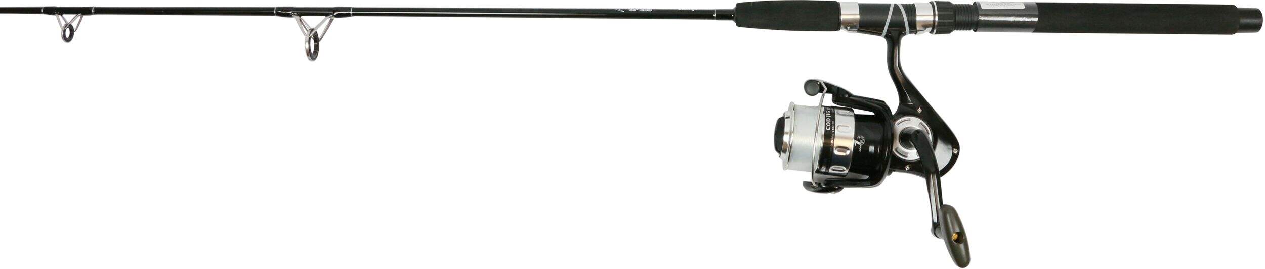 Canne à pêche monopièce Beachcomber Boat, 5 pi Side_Left