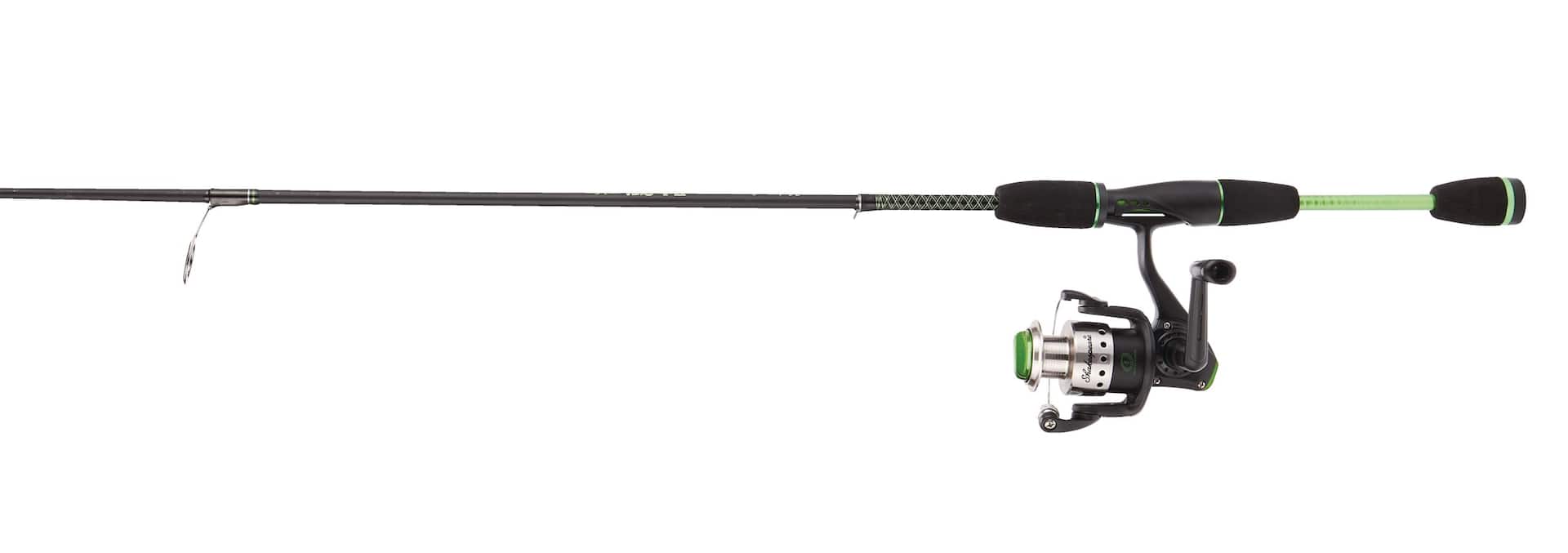 TZ Outdoors Fishing Rod & Reel Combo with Net for Adult & Kids