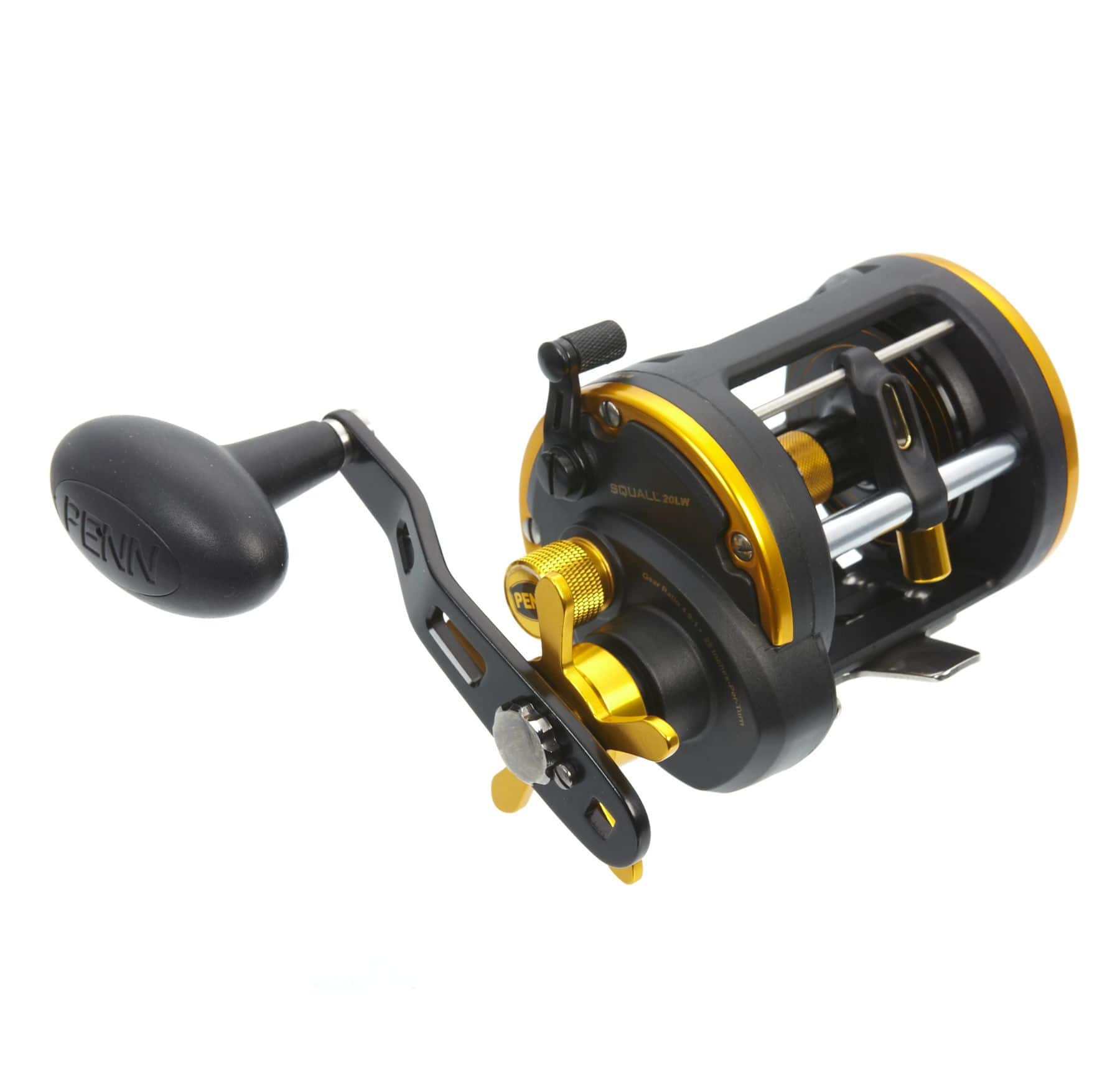 Shakespeare ATS Trolling Fishing Reel with Line Counter, Right