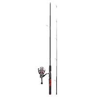 Canne et moulinet à lancer léger Ugly Stik GX2, moyen, antiretour, 6,6 pi, paq. 2