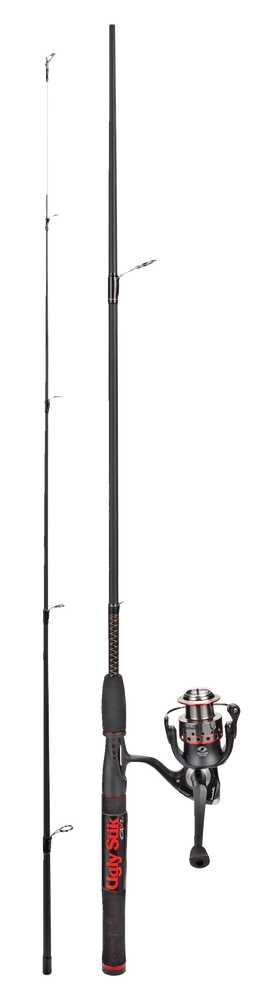 Ugly Stik GX2 Spinning Rod And Reel Combo 6'6 2 Piece M 