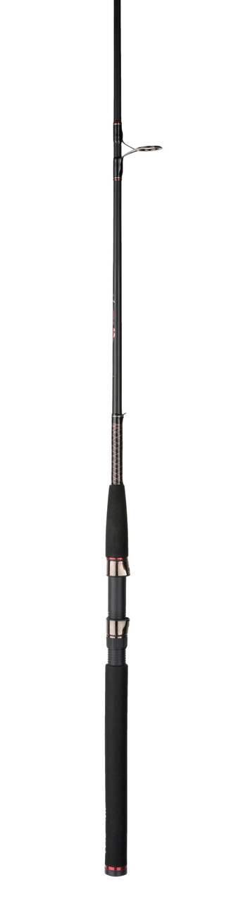  Ugly Stik 6' GX2 Spinning Rod, Three Piece Spinning Rod,  6-15lb Line Rating, Medium Rod Power, Moderate Fast Action, 1/8-5/8 oz.  Lure Rating : Sports & Outdoors
