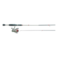 Quantum Telescoping Fishing Rod and Spinning Reel Combo,  Medium-Light, 2-pc Side_Right