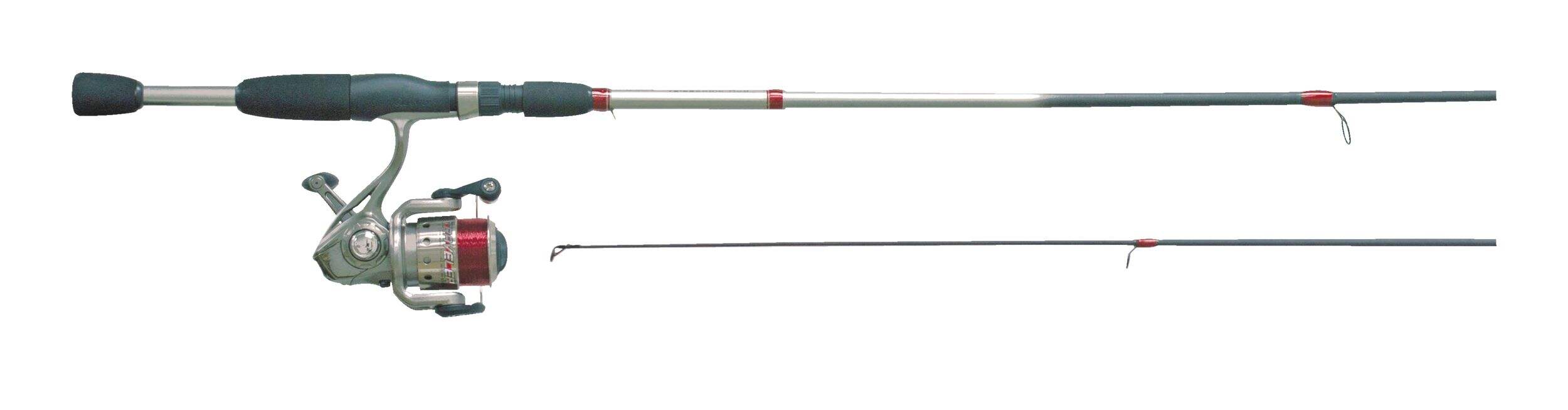 Quantum Telescoping Fishing Rod and Spinning Reel Combo,  Medium-Light, 2-pc Side_Right