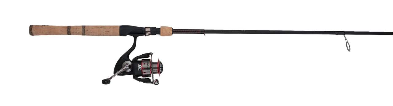  Shakespeare Ugly Stik 6' Elite Spinning Rod, Two