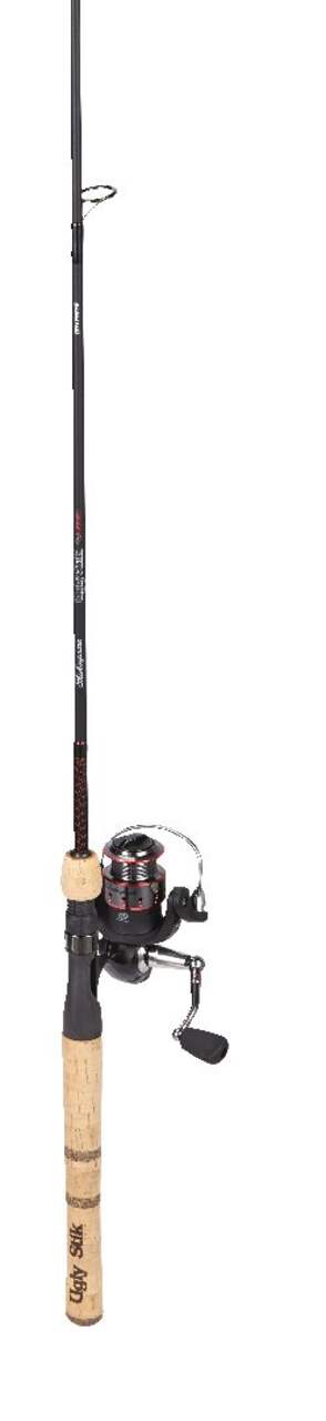  Shakespeare Ugly Stik 6' Elite Spinning Rod, Two Piece  Spinning Rod, 8-17lb Line Rating, Medium Heavy Rod Power, Fast Action,  1/4-3/4 oz. Lure Rating : Sports & Outdoors