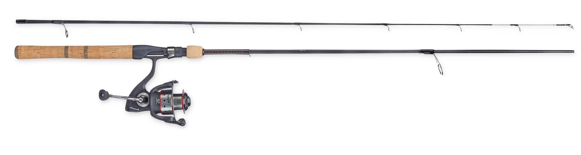 Shakespeare Ugly Stik Gx2 7 Ft. Spinning Combo, Freshwater Rods & Reels, Sports & Outdoors