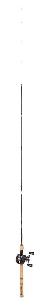 Ugly Stik GX2 Baitcast Fishing Rod and Reel Combo, Anti-Reverse, Medium,  Right Hand, 6.5-ft, 2-pc