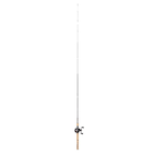 Ugly Stik GX2 Travel Spinning Fishing Rod and Reel Combo, Medium, 6.6-ft,  4-pc