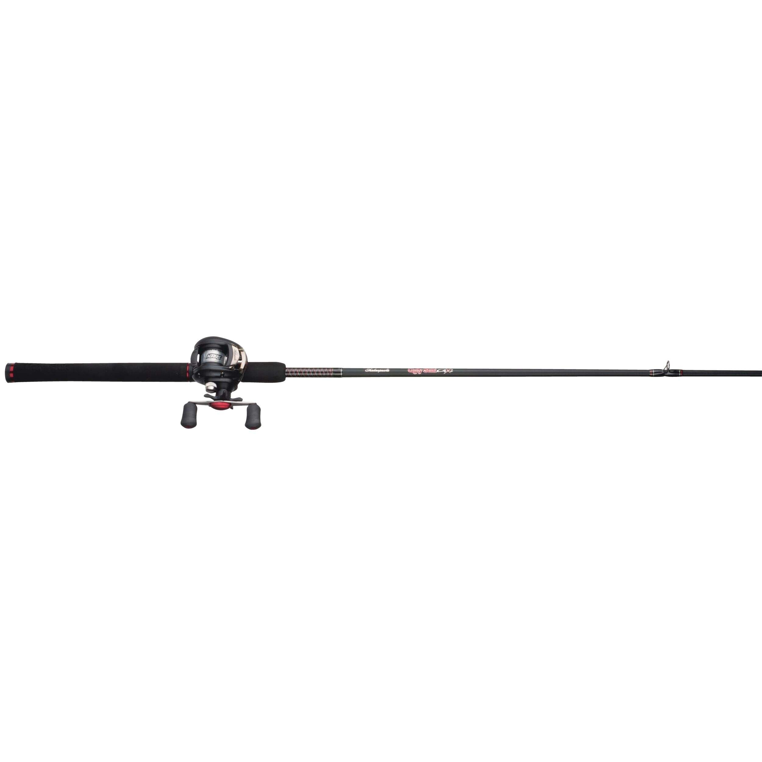 Ugly Stik GX2 Baitcast Fishing Rod and Reel Combo, Anti-Reverse, Medium ...