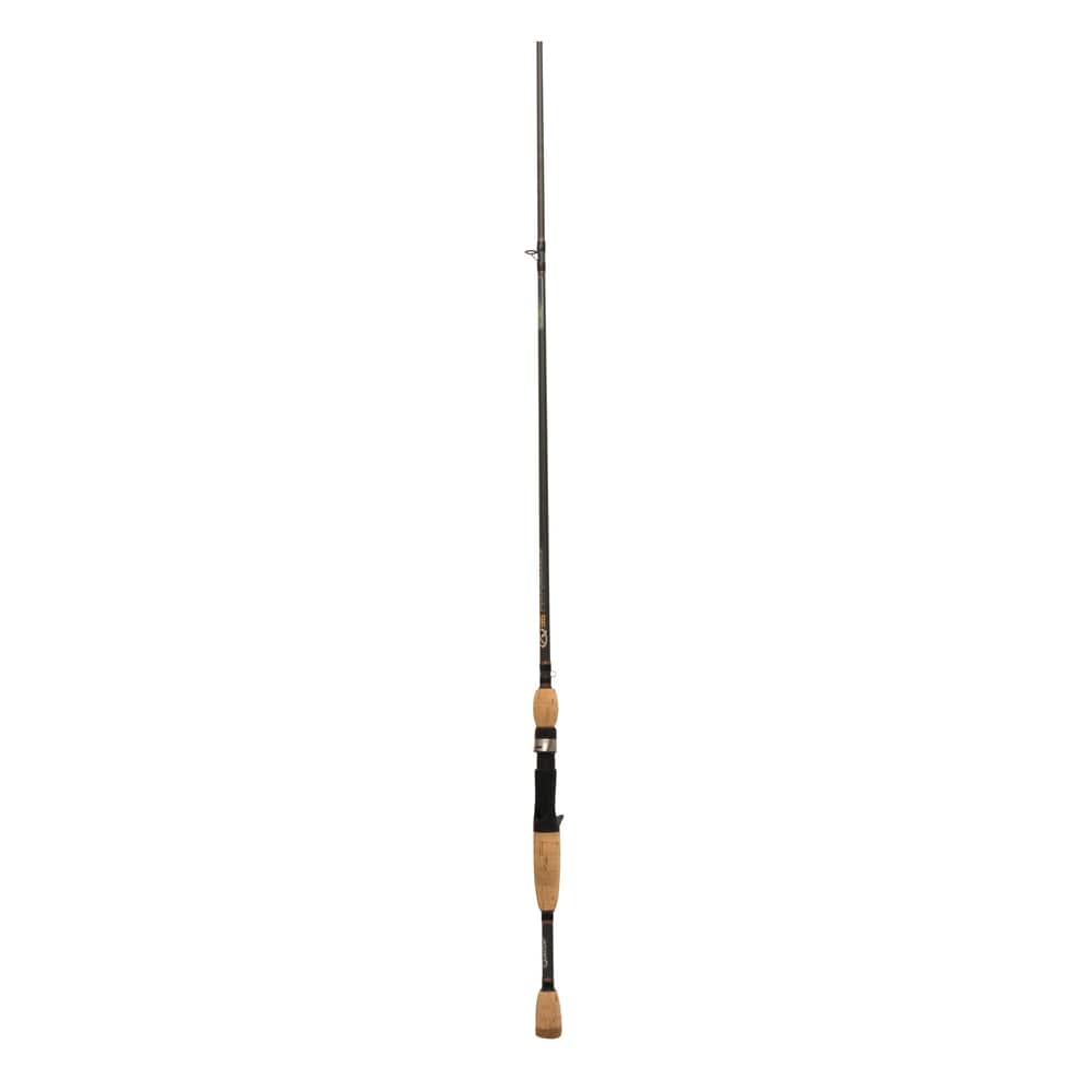 Quantum Solo Medium 2-pc Casting Fishing Rod, 6-fit, 6-in