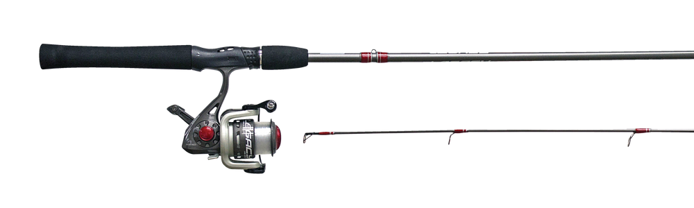 Zebco Legacy Spinning Fishing Rod and Reel Combo, Pre-Spooled, Medium-Light,  6-ft, 2-pc