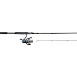 Quantum Metrix Spinning Fishing Rod and Reel Combo, Anti-Reverse, Medium, 6.6-ft, 3-pc CloseUp