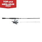  Savur Outdoors Full Grip Fishing Rod Float (Black) : Sports &  Outdoors