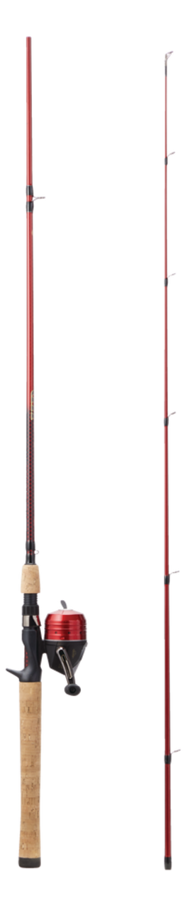 Berkley Lightning Spinning Fishing Rod and Reel Combo, Medium-Light,  6.6-ft, 2-pc