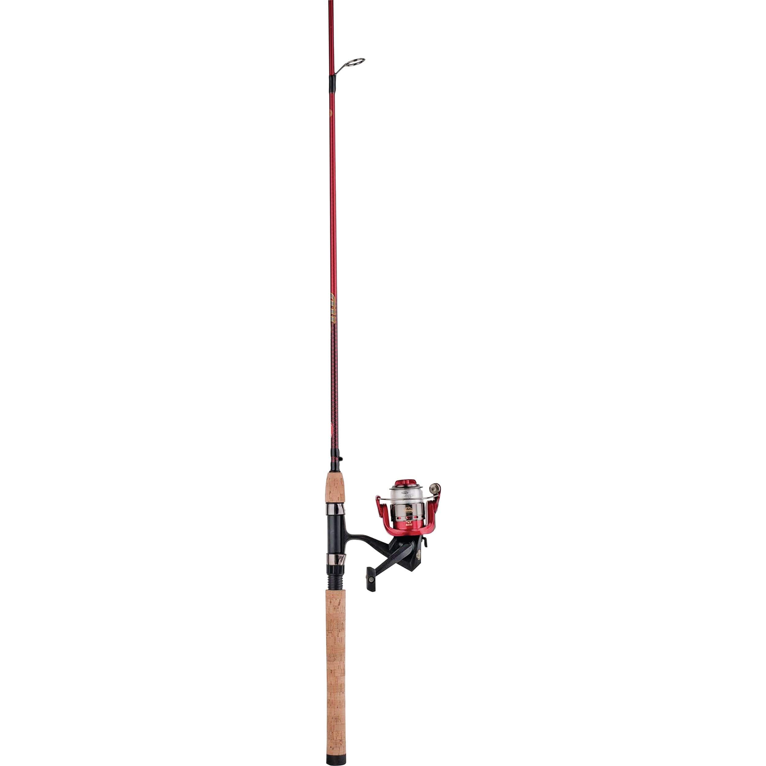 Berkley Lightning Spinning Fishing Rods, Ultra-Light, 6.6-ft, 2-pc