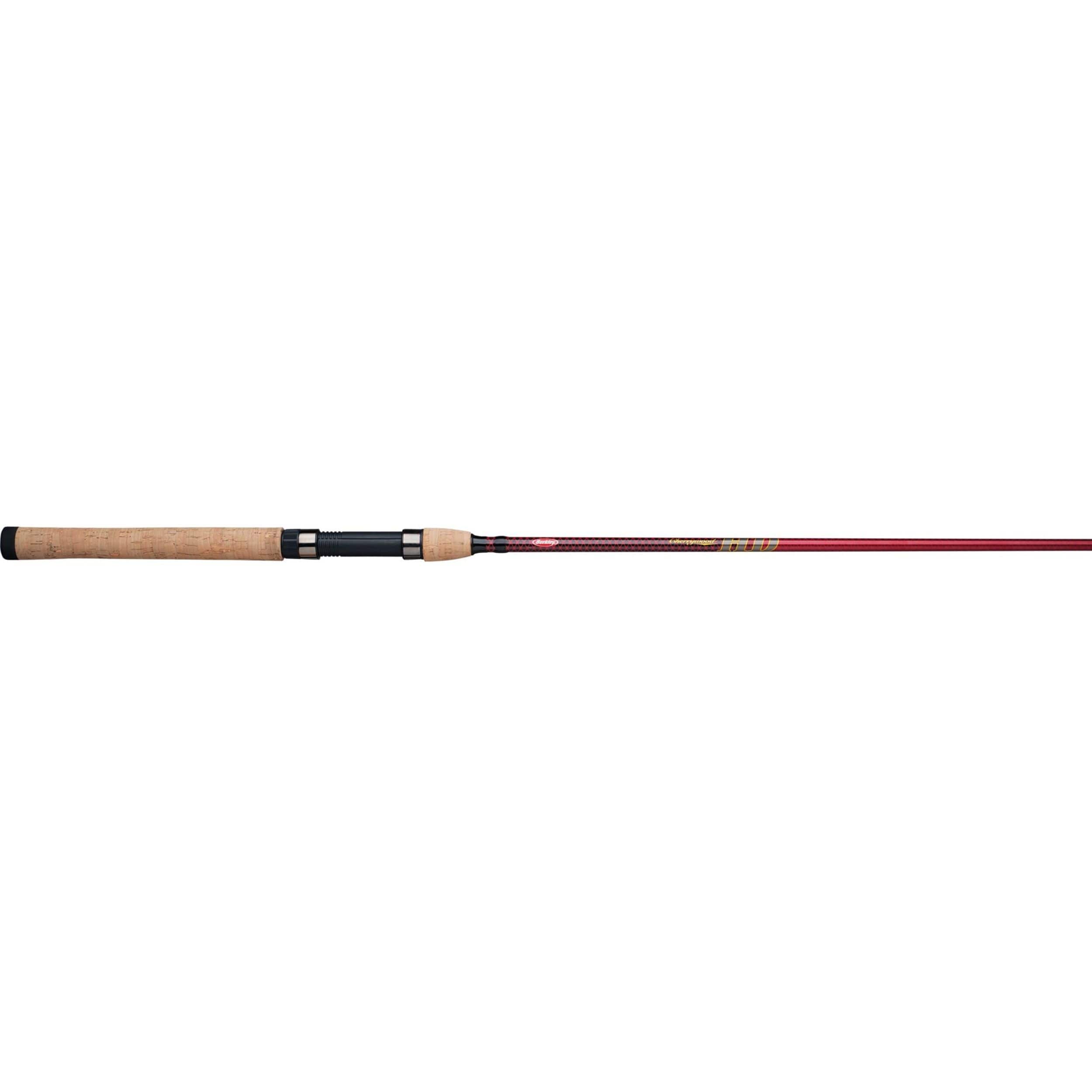 Spinning Fishing Rod - 7 Feet - 2 Pc - 7 Guides - M - GBC - Like ugly but  better