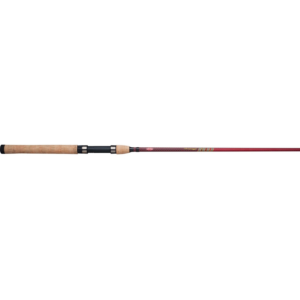 Berkley Cherrywood HD 2pc Medium/Heavy Spincast Fishing Rod, 7ft