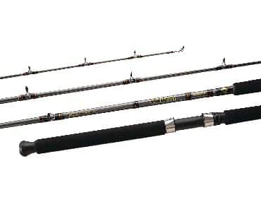Daiwa Wilderness Trolling Fishing Rods, Medium-Heavy, 8.5-ft, 2-pc