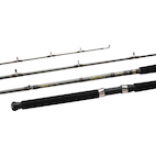 Daiwa Wilderness Trolling Fishing Rods, Medium, 9-ft, 2-pc