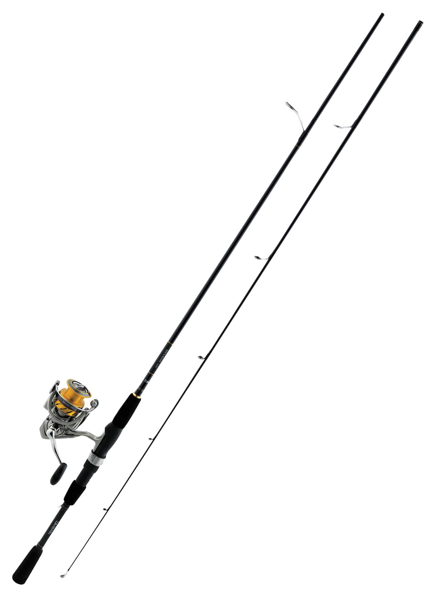 Zebco Adventure Telescopic Spinning Fishing Rod and Reel Combo with Tackle  Kit, Pre-Spooled, Anti-Reverse, Medium, Right Hand, 5.6-ft, 3-pc