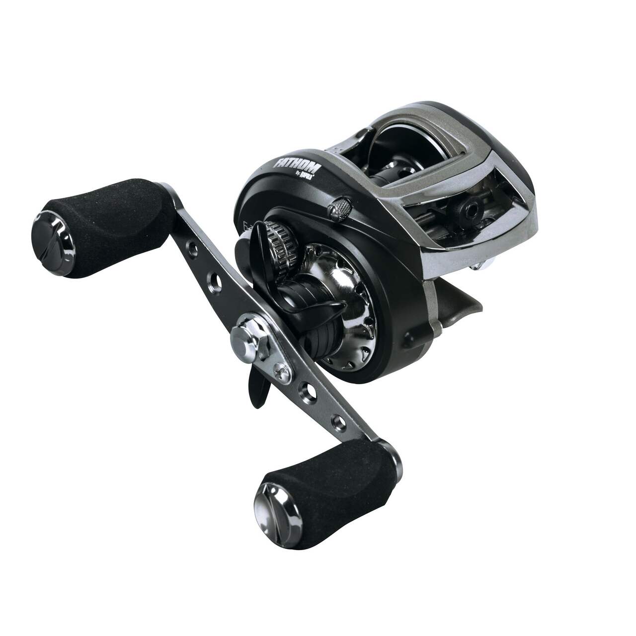 Round Baitcasting Reel, 6.2 : 1 Gear Ratio, Metal Body Lure Fishing Drum  Wheel, Bearing, Magnetic Brakes, Micro Object Baitcaster Fishing Reel