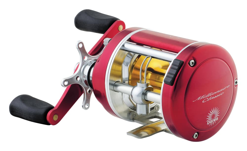 Daiwa Millionaire Classic C300 Baitcast Reel