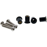 Scotty #133-4 Well Nut Mounting Kit, 4-pc Composite_or_Mixed