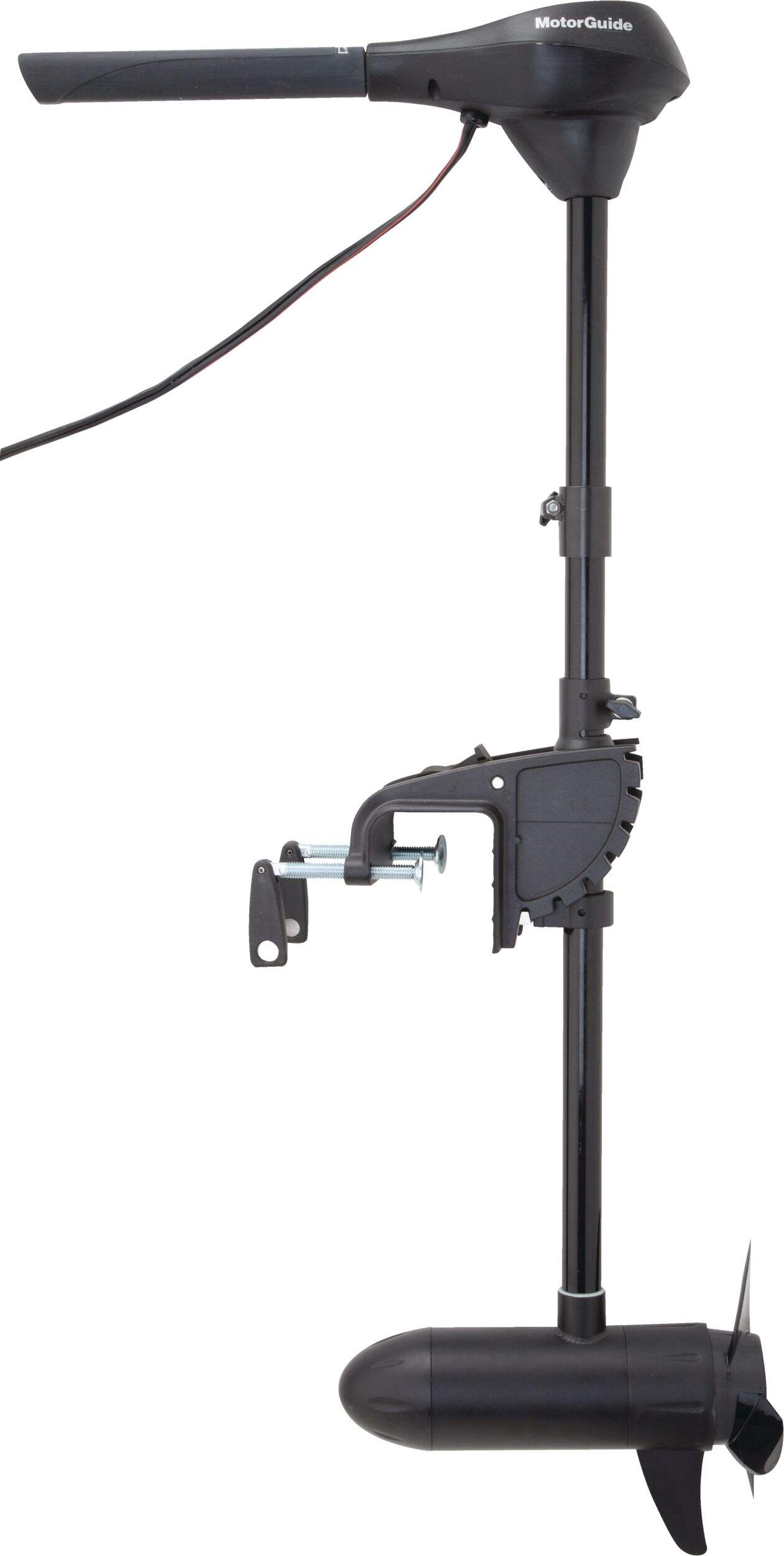 Attwood 940100170 Motorguide R3 Hand Control Transom Mount Trolling Motor, 30-lb, 30-in Side_Left