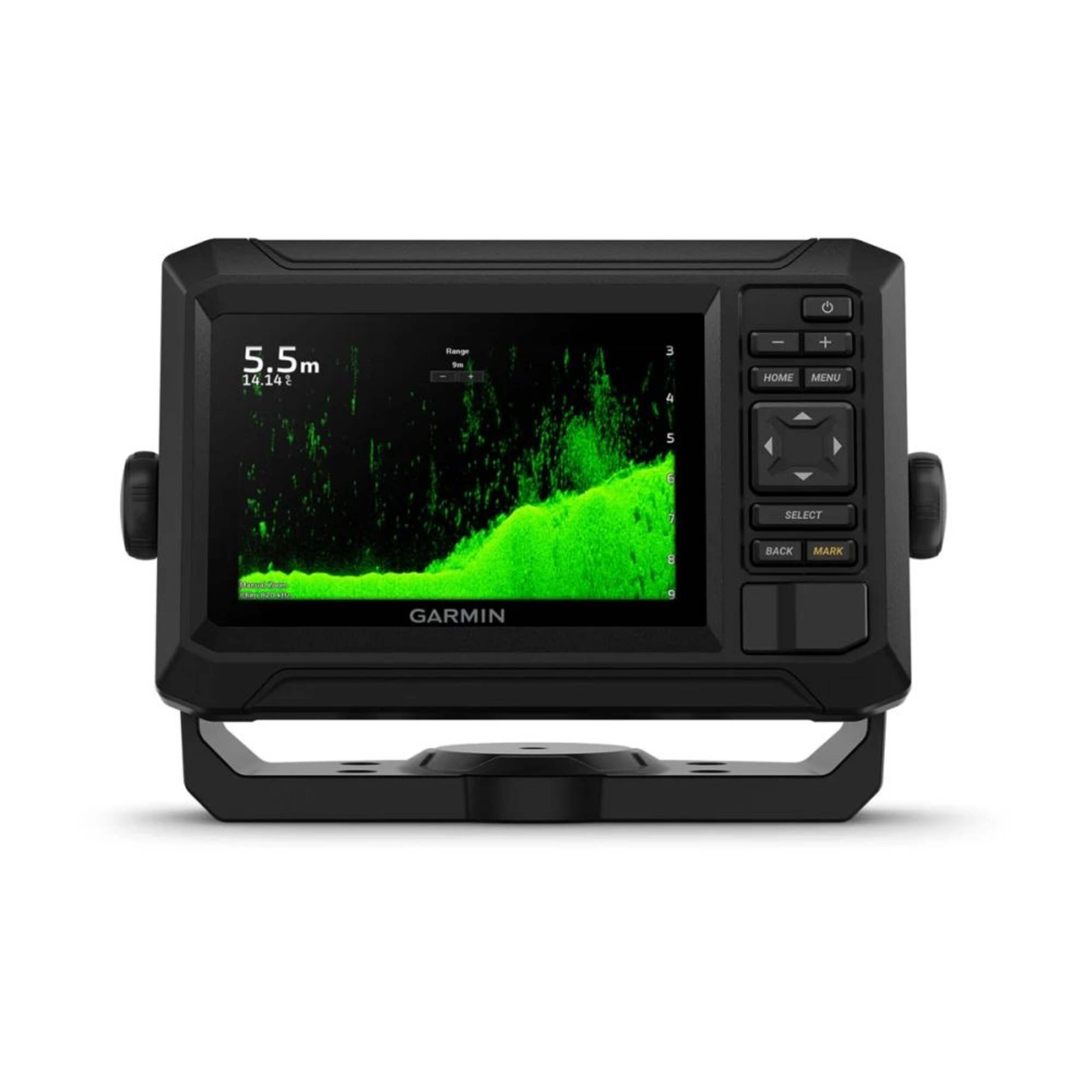 Garmin ECHOMAP™ UHD2 55cv Chartplotter with GT20-TM Transducer, 5-in ...