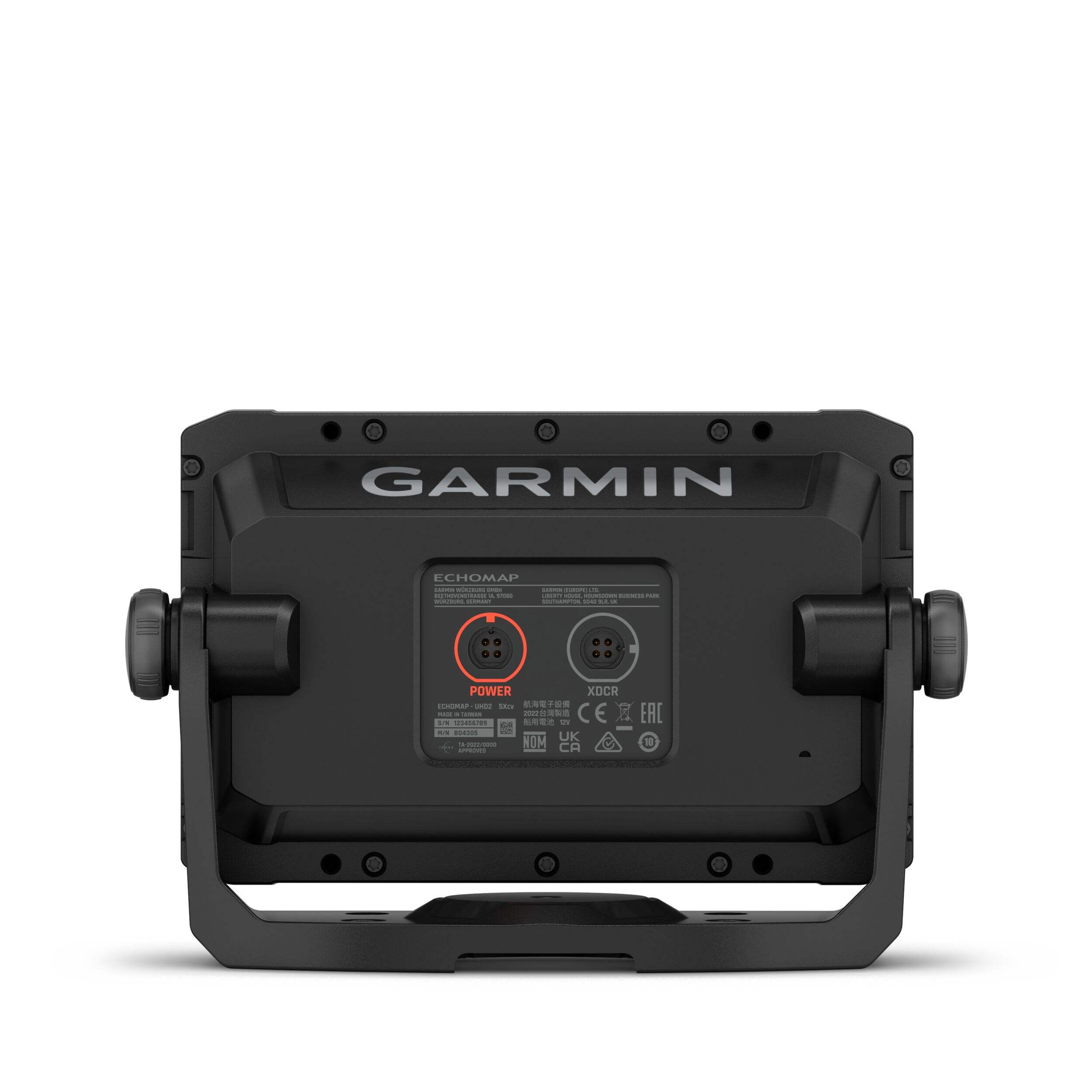 Garmin ECHOMAP™ UHD2 55cv Chartplotter with GT20TM Transducer, 5in Canadian Tire