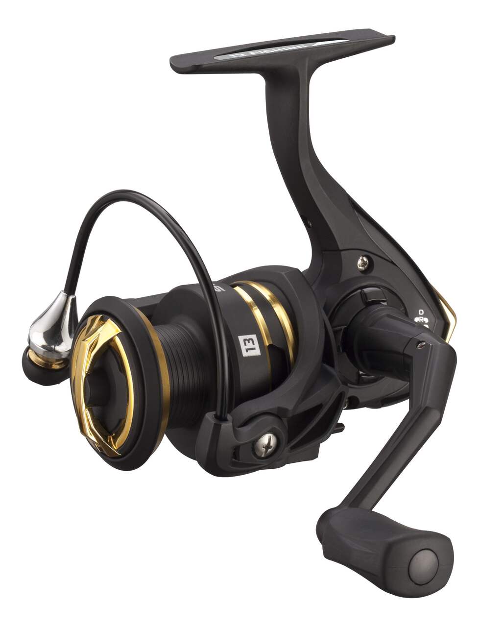 13 Fishing Source R Spinning Fishing Reel, Right Hand/Left Hand, Size 3000