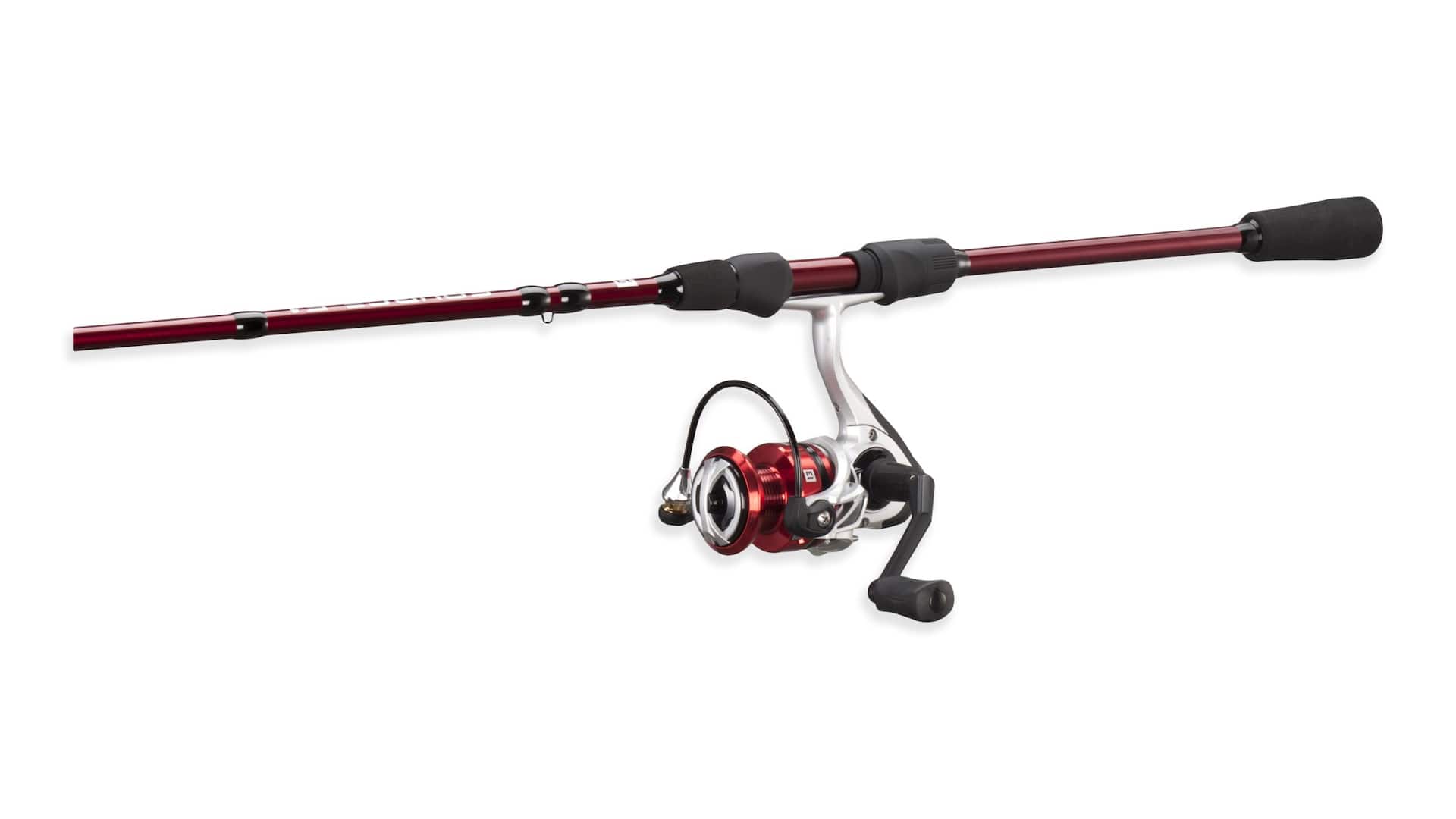 13 Fishing Source F1 Spinning Fishing Reel & Rod Combo, Right Hand